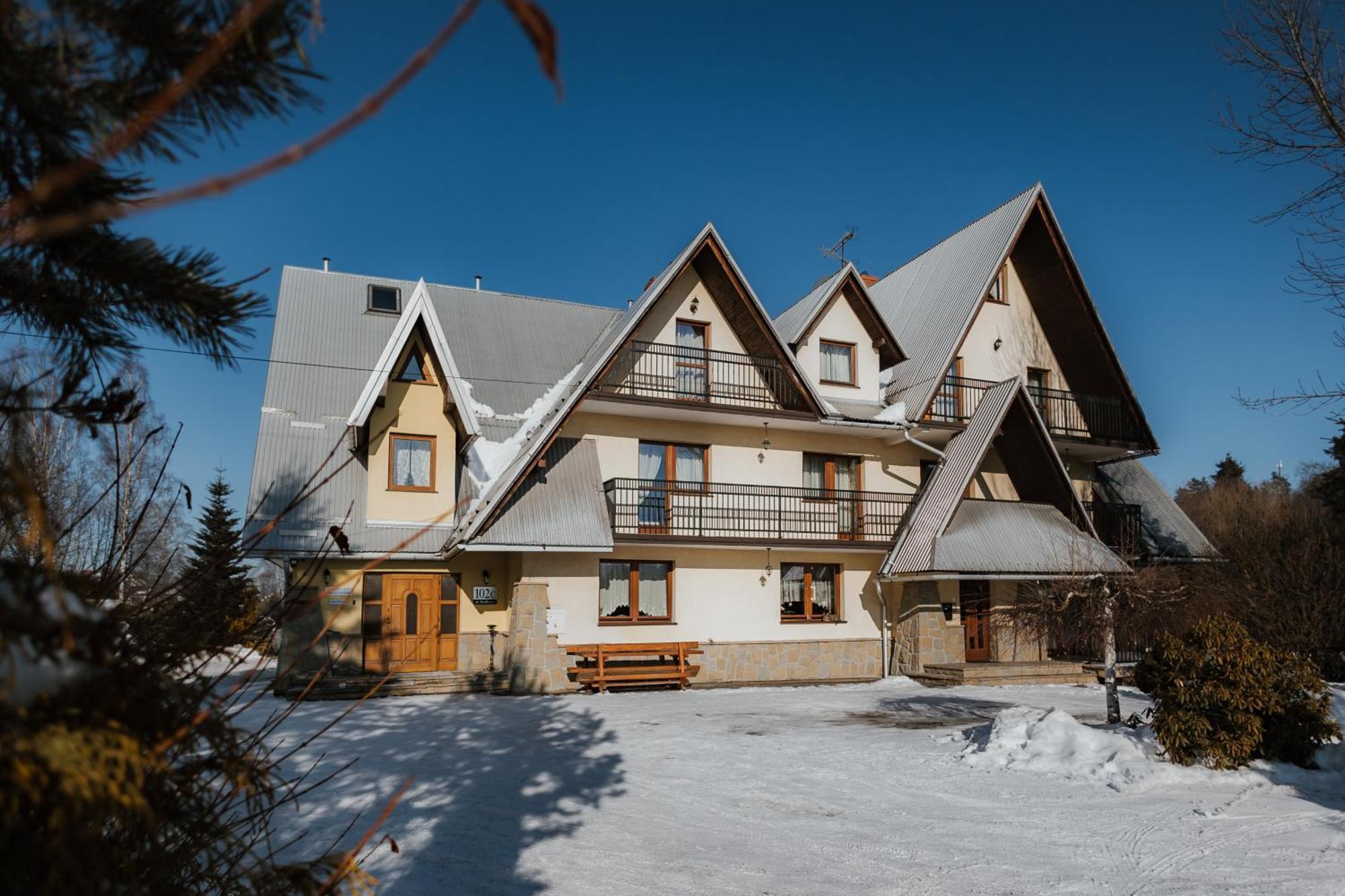 Dom Wypocz Pod Litwinka Apartamenty Bialka Tatrzanska Exterior photo